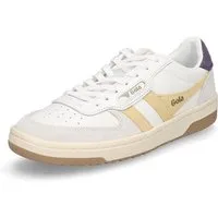 Gola Gola Damen Sneaker Hawk weiß gelb Sneaker