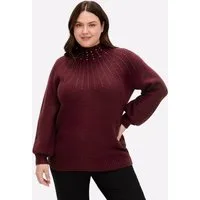 sheego by Joe Browns Strickpullover Pullover Langarm