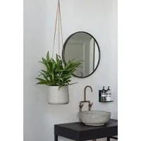 finestgreen Blumenampel Hanging Patt, Frostfest & UV-beständig – für Innen- und Außenbereich