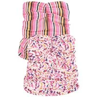 Next Tankini-Top Wendebares Bandeau-Tankini Oberteil mit Raffung (1-St)