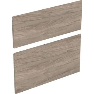 Geberit Ersatzteile Set Schubladenfront für Unterschrank B:65cm, Nussbaum hickory, 246391JR1 246391JR1