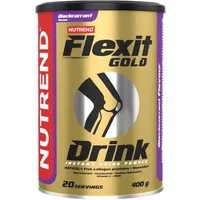 NUTREND NUTREND Flexit Gold Kollagen + Fischkollagen 400g + MSM Hyaluronsäure Pulver