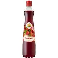 YO SYRUP Sirup, YO SYRUP Fruchtsirup Erdbeere 700ml