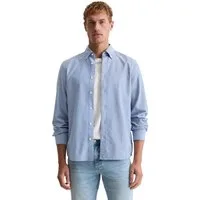 Marc O'Polo Langarmhemd Oxford-Hemd, regular fit mit Button-Down-Kragen