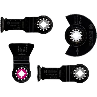 Bosch Boden-/Einbau-Set, 4-teilig - 2608661696