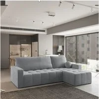 Masseno Ecksofa VOLIRA mit Schlaffunktion L-Form, Sofa mit Bettkasten