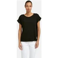 Smith & Soul T-Shirt mit Umschlagsaum, Rundhalsform