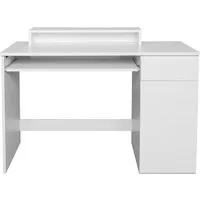 OTTO home Schreibtisch Jarvie, mit Tastaturauszug, mit Monitoraufsatz, mit Schublade, Tiefe: 50cm
