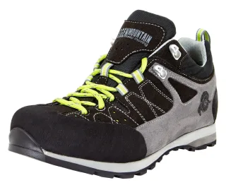 Herren Wandern Trekkingschuhe Grau