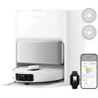 Mova Saugroboter mit Wischfunktion Mova P50 Pro Ultra, 700 W, Vollautomatische Basisstation zum Entleeren des Staubbehälters