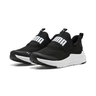 PUMA Sneaker "SOFTRIDE WIRED 2 SLIPTECH JR" mit SOFTFOAM+ Dämpfung, leicht profilierte Synthetik-Laufsohle