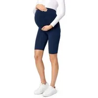 Be Mammy Umstandsleggings Damen Kurze Leggings BE-04 (1-tlg) aus Viskose