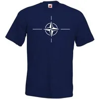 Youth Designz Print-Shirt NATO Herren T-Shirt mit modischem Logo Aufdruck