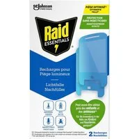 Raid Insektenfalle Essentials Lichtfalle Nachfüller, 2 Nachfüller