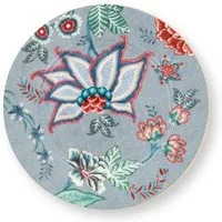 PiP Studio Dessertteller Dessertteller Flower Festival Hellblau (17 cm)