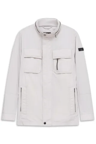 bugatti - Herren Jacke ecru - Gr. - 52
