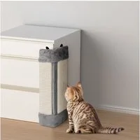 nobleza Kratzbrett Eckkratzbrett Katzenkratzbrett Kantenschutz Kratzbrett Sisalbrett, (1-tlg)