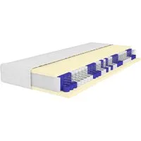Taschenfederkernmatratze NEUHEIT: Lasse, 7 Zonen Matratze 90x200, 140x200 cm, langlebige Qual., OTTO home, 22 cm hoch, Matratze H2, H3 & H4, atmungsaktiv, Hausstauballergiker geeignet
