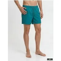 Jack & Jones Badeshorts JPSTMAUI WAVE LOGO SWIM SHORTS SN Kunstfaser, normal geschniten