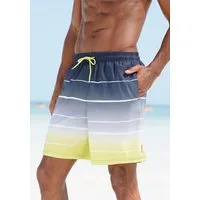 Bench. Badeshorts Sunset mit trendigem Streifenverlauf