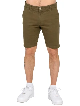 Enzo | Herren Stretch Chino Shorts