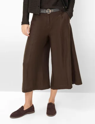Brax Damen Hose Style MELLI S COFFEE, dunkelbraun, Gr. 38K