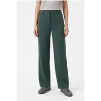 FREEQUENT Stoffhose FQNANNI-PANTS Sommerhose mit Seiten-und Gesäßtaschen