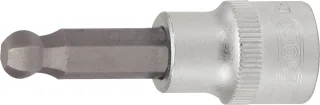 KS Tools 3/8" Bit-Stecknuss Innensechskant mit Kugelkopf - 917.3868