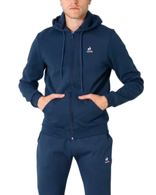 Le Coq Sportif Herren Sweatjacke Zipped Essential