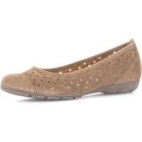 Gabor Ballerina Komfortschuh, Schlupfschuh mit sommlicher Lochung