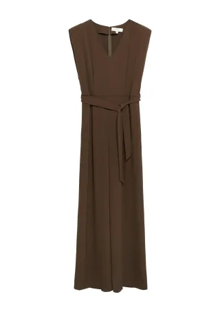 comma - Overall braun - Gr. - 42