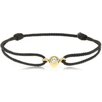 Made by Nami Armband Damen mit Edelstein - Freundschaftsarmbänder, Wasserfester Schmuck Geschenk für Sie