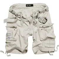 Brandit Cargohose Herren Bermuda Cargo Shorts knielang Kurze Hose Short Gürtel Knielang