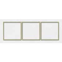 Schipper Bilderrahmen Malen nach Zahlen, Triptychon 120x40cm, (Set), Made in Germany