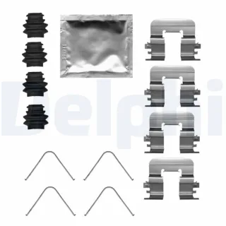 Delphi Zubeh?r f?r Bremsbel?ge hinten Hyundai I30 Kia Carens Opel Crossland