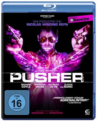 Pusher [Blu-ray]
