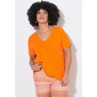 Angel of Style T-Shirt T-Shirt A-Linie Strukturjersey