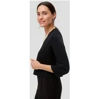 s.Oliver Cardigan Strickjacke Cardigan mit weitem Arm