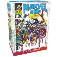 Wizards of the Coast Sammelkarte Magic The Gathering Marvel Super Heroes Gift Bundle Englisch