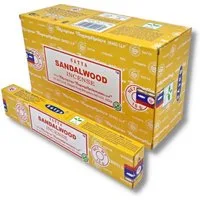 Satya Incense Räucherstäbchen 12er Pack Satya Räucherstäbchen, Meditation, Aromatherapie, 12 x 15gr., Räucherstäbchen Duft Aromatherapie Satya Räuchern Incense Weihrauch
