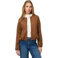 Zero Jackenblazer Damen mit Reißverschluss Plain/ohne Details