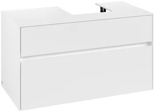 Villeroy & Boch Waschtischunterschrank Collaro C09600 1000x548x500mm White Matt C09600MS