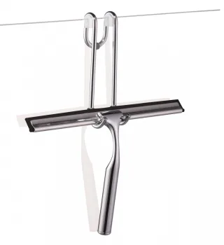 Giese Haken mit Wischer Duschwandmodell, 30308-02 30308-02
