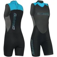 Camaro Neoprenanzug CAMARO Flex Skin Bermuda Damen Neopren Shorty Neoprenanzug Wetsuit