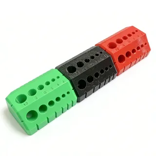 3D Printed Plastic Drilling Guide Portable Electric Drill Accessory Accurate 45° 90° Angles Woodworking Tool Frame Deck