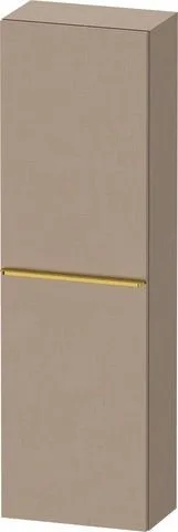 Duravit D-Neo Halbhochschrank Leinen Matt 400x240x1320 mm - DE1318L34750000 DE1318L34750000