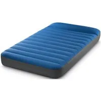 Intex Luftbett Camping-Matratze Truaire Dura-Beam mit USB150 Pumpe, mit Aufbewahrungs-Tasche