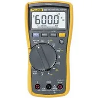 Fluke Spannungsprüfer Fluke 117 Hand-Multimeter digital CAT III 600 V Anzeige (Counts): 60, (117)