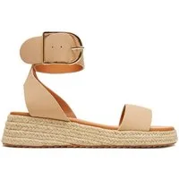 DeeZee Deezee Damen Espadrilles Beige QS276-1 Espadrille