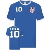 Blondie & Brownie T-Shirt USA Vereinigte Staaten Sport Trikot Fußball Meister WM Copa America